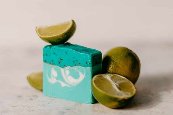 Soap Lime with Bergamot
